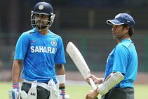 ಮತ್ತೆ ಬ್ಯಾಟ್‌ ಹಿಡಿದ ಕ್ರಿಕೆಟ್ ದಿಗ್ಗಜ ಸಚಿನ್ ತೆಂಡೂಲ್ಕರ್: ವೈರಲ್ ವಿಡಿಯೋ