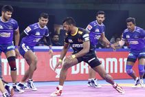 ಪ್ರೊ ಕಬಡ್ಡಿ 2019: ಸ್ಟೀಲರ್ಸ್‌ಗೆ ಶಾಕ್‌ ನೀಡಿ ಜಯದ ಹಾದಿ ಹಿಡಿದ ಟೈಟನ್ಸ್‌