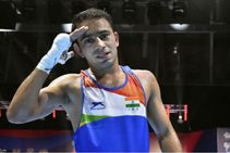 ವರ್ಲ್ಡ್ ಬಾಕ್ಸಿಂಗ್ ಚಾಂಪಿಯನ್‌ಷಿಪ್: ಇತಿಹಾಸ ಬರೆದ ಅಮಿತ್ ಪಂಘಲ್