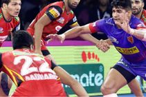 ಪ್ರೊ ಕಬಡ್ಡಿ: ದಬಾಂಗ್ ಡೆಲ್ಲಿ-ಬೆಂಗಳೂರು ಬುಲ್ಸ್ ರೋಚಕ ಪಂದ್ಯ ಸಮಬಲ!