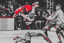 ಪ್ರೊ ಕಬಡ್ಡಿ ಲೀಗ್ 2019: ತಮಿಳ್ ತಲೈವಾಸ್ ಕೆಡವಿದ ಬೆಂಗಳೂರು ಬುಲ್ಸ್