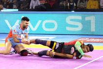 ಪ್ರೊ ಕಬಡ್ಡಿ ಲೀಗ್: ಬೆಂಗಾಲ್ ವಾರಿಯರ್ಸ್‌ಗೆ ಶರಣಾದ ಬೆಂಗಳೂರು ಬುಲ್ಸ್