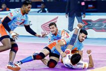 ಪ್ರೊ ಕಬಡ್ಡಿ: ಸೋಲುವ ಪಂದ್ಯ ಗೆದ್ದು ಪಲ್ಟಾನ್ ದಂಗುಬಡಿಸಿದ ವಾರಿಯರ್ಸ್