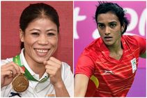 ಮೇರಿ ಕೋಮ್ 'ಪದ್ಮ ವಿಭೂಷಣ', ಸಿಂಧು 'ಪದ್ಮಭೂಷಣ' ಪ್ರಶಸ್ತಿಗೆ ಆಯ್ಕೆ