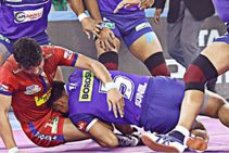 ಪ್ರೊ ಕಬಡ್ಡಿ 2019: ಹರ್ಯಾಣ ಸ್ಟೀಲರ್ಸ್‌ಗೆ ಶರಣಾದ ದಬಾಂಗ್ ಡೆಲ್ಲಿ