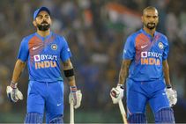 ICC T20I rankingನಲ್ಲಿ ಜಿಗಿತ ಕಂಡ ವಿರಾಟ್ ಕೊಹ್ಲಿ, ಶಿಖರ್ ಧವನ್