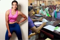 70ರ ಹರೆಯದ ಹಣ್ಣು ಮುದುಕನಿಗೆ ಪಿವಿ ಸಿಂಧು ವರಿಸುವಾಸೆಯಂತೆ!