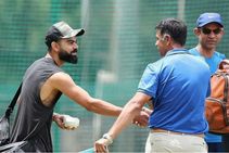 ಟೀಮ್ ಇಂಡಿಯಾ ಅಭ್ಯಾಸದಲ್ಲಿ ಪಾಲ್ಗೊಂಡ ಕನ್ನಡಿಗ ರಾಹುಲ್ ದ್ರಾವಿಡ್