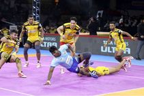 ಪ್ರೊ ಕಬಡ್ಡಿ: ತಮಿಳ್ ತಲೈವಾಸ್ ವಿರುದ್ಧ ತೆಲುಗು ಟೈಟಾನ್ಸ್‌ಗೆ ಜಯ