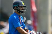 ಅನುಚಿತ ವರ್ತನೆ: ವಿರಾಟ್‌ ಕೊಹ್ಲಿಗೆ ನಕಾರಾತ್ಮಕ ಅಂಕ ನೀಡಿದ ಐಸಿಸಿ!