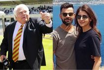 'ಭಾರತದ ಆಯ್ಕೆ ಸಮಿತಿಯವರು ವಿಶ್ವಕಪ್‌ ವೇಳೆ ಅನುಷ್ಕಾಗೆ ಟೀ ತರುತ್ತಿದ್ದರು'