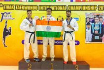 ಟೇಕ್ವಾಂಡೋ ಇಂಟರ್​ನ್ಯಾಷನಲ್​ ಚಾಂಪಿಯನ್​ಶಿಪ್; ಹರೀಶ್‌ಗೆ ಚಿನ್ನ