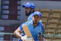 ದೇವದತ್, ಮನೀಷ್ ಪಾಂಡೆ ಅಬ್ಬರ, ಸೌರಾಷ್ಟ್ರಕ್ಕೆ ಸೋಲುಣಿಸಿದ ಕರ್ನಾಟಕ