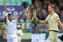 ಭಾರತ vs ದ.ಆಫ್ರಿಕಾ: ಸ್ಮಿತ್ ದಾಖಲೆ ಮುರಿದ ಮಯಾಂಕ್ ಅಗರ್ವಾಲ್