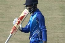 ಕೆಎಲ್ ರಾಹುಲ್ ಅರ್ಧಶತಕ, ಪುದುಚೇರಿ ಸೋಲಿಸಿ ಸೆಮೀಸ್ ತಲುಪಿದ ಕರ್ನಾಟಕ