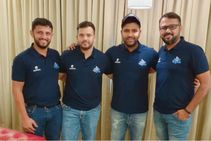 ಹುಬ್ಬಳ್ಳಿಯಲ್ಲಿ ಒಳಾಂಗಣ ಕ್ರೀಡಾಂಗಣ ಉದ್ಘಾಟಿಸಿದ ಹಿಟ್‌ಮ್ಯಾನ್‌ ರೋಹಿತ್