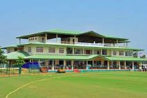 ಶಿವಮೊಗ್ಗ: ನವುಲೆ ಕ್ರೀಡಾಂಗಣದಲ್ಲಿ ಕೊಚ್ ಬೆಹರ್ ಟ್ರೋಫಿ ಪಂದ್ಯಾವಳಿ