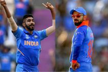 ODI Ranking: ಅಗ್ರ ಸ್ಥಾನದಲ್ಲೇ ಉಳಿದ ವಿರಾಟ್ ಕೊಹ್ಲಿ, ಜಸ್‌ಪ್ರೀತ್ ಬೂಮ್ರಾ