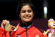 ವಿಶ್ವಕಪ್ ಫೈನಲ್ಸ್‌ನಲ್ಲಿ ಬಂಗಾರ ಗೆದ್ದು ಇತಿಹಾಸ ಬರೆದ ಮನು ಭಾಕರ್