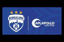 ಬೆಂಗಳೂರು ಎಫ್‌ಸಿ ಆಟಗಾರರ ಜರ್ಸಿ ತೋಳಲ್ಲಿ ಅಪೋಲೊಗೆ ಸ್ಥಾನ