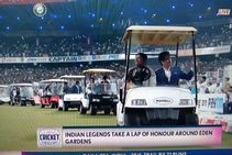 ಮೊದಲ ಡೇ-ನೈಟ್ ಪಂದ್ಯದ ಮೊದಲ ದಿನದ ವಿಶೇಷ ಕ್ಷಣಗಳು