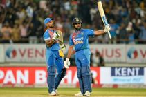 ರೋಹಿತ್ ಶರ್ಮಾ ಸ್ಫೋಟಕ ಅರ್ಧ ಶತಕ, ಬಾಂಗ್ಲಾದೇಶ ಮಣಿಸಿದ ಭಾರತ