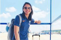 ಚರ್ಚೆಗೆ ಕಾರಣವಾದ ಸ್ಮೃತಿ ಮಂಧಾನ ಮೇಕಪ್ ಫೋಟೋ