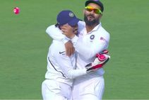 ಡೇ-ನೈಟ್‌ ಟೆಸ್ಟ್: ಕೀಪಿಂಗ್ ದಾಖಲೆ ನಿರ್ಮಿಸಿದ ಭಾರತದ ವೃದ್ಧಿಮಾನ್ ಸಹಾ