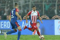 ಐಎಸ್‌ಎಲ್ 2019: ಕೋಲ್ಕತ್ತಾದಲ್ಲಿ ಬೆಂಗಳೂರು ಎಫ್‌ಸಿಗೆ ಆಘಾತ