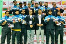 ಸೌತ್ ಏಷ್ಯನ್ ಗೇಮ್ಸ್: ಭಾರತದ ಬ್ಯಾಡ್ಮಿಂಟನ್ ತಂಡಗಳಿಗೆ ಡಬಲ್ ಚಿನ್ನ