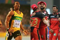 ಐಪಿಎಲ್‌ನಲ್ಲಿ ಬ್ಯಾಟ್‌ ಬೀಸಲಿದ್ದಾರೆ ಜಮೈಕಾ ಸ್ಪ್ರಿಂಟರ್‌ ಯೋಹಾನ್ ಬ್ಲೇಕ್!?