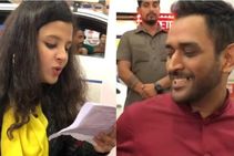 ಸಾಕ್ಷಿ ಕಾಲೆಳೆದ ಧೋನಿ, ವಿಡಿಯೋ ಮೂಲಕ ನೆನಪು ಹಂಚಿಕೊಂಡ ಮಾಹಿ