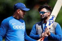India vs West Indies: ಧೋನಿ ದಾಖಲೆ ಸರಿಗಟ್ಟಲಿದ್ದಾರೆ ರಿಷಬ್ ಪಂತ್