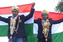 ಏಷಿಯನ್ ಕ್ಲಾಸಿಕ್ ಪವರ್ ಲಿಫ್ಟಿಂಗ್; ಚಿನ್ನ ಗೆದ್ದ ಕರಾವಳಿಗರಿಗೆ ತವರಿನಲ್ಲಿ ಅದ್ಧೂರಿ ಸ್ವಾಗತ