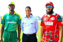 ಪುರುಷರ ಏಕದಿನಕ್ಕೆ ಮೊದಲ ಮಹಿಳಾ ರೆಫರಿಯಾಗಿ ಇತಿಹಾಸ ಬರೆದ ಲಕ್ಷ್ಮೀ!