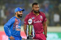 ಭಾರತ vs ವೆಸ್ಟ್‌ ಇಂಡೀಸ್ ಟಿ20: ಭಾರತಕ್ಕೆ ಕಠಿಣ ಸವಾಲು ನೀಡಿದ ವಿಂಡಿಸ್