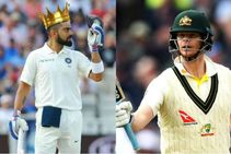 ICC Test ranking: ಸ್ಟೀವ್ ಸ್ಮಿತ್ ಹಿಂದಿಕ್ಕಿ ನಂ.1 ಸ್ಥಾನಕ್ಕೇರಿದ ಕಿಂಗ್ ಕೊಹ್ಲಿ!