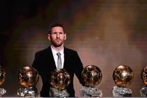 ಫುಟ್ಬಾಲ್ ದಂತಕತೆ ಲಿಯೋನೆಲ್ ಮೆಸ್ಸಿಗೆ 6ನೇ ಬ್ಯಾಲನ್ ಡಿ'ಓರ್ ಪ್ರಶಸ್ತಿ