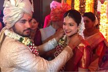 ಮನೀಶ್ ಪಾಂಡೆಗೆ ಮಡದಿಯಾದ ಮಂಗಳೂರಿನ ಮದಿಮಾಲ್: ಚಿತ್ರಗಳು