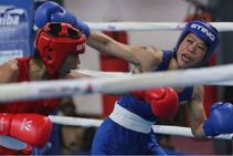 ಕುತೂಹಲಕಾರಿ ಕಾಳಗದಲ್ಲಿ ನಿಖಾತ್ ಸೋಲಿಸಿದ ಮೇರಿ ಕೋಮ್: ವೀಡಿಯೋ