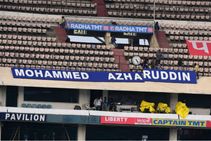 ಭಾರತ vs ವಿಂಡೀಸ್ ಟಿ20ಗೂ ಮುನ್ನ ಅಜರುದ್ದೀನ್ ಸ್ಟ್ಯಾಂಡ್‌ ಲೋಕಾರ್ಪಣೆ