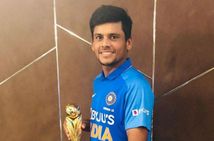 ಅಂಡರ್-19: ಹಾಲು ಮಾರಿ ಕ್ರಿಕೆಟಿಗನನ್ನಾಗಿಸಿದ ತಂದೆಗೆ ನಾಯಕತ್ವದ ಗಿಫ್ಟ್!