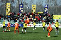 ಐ-ಲೀಗ್: ಹಾಲಿ ಚಾಂಪಿಯನ್ ಚೆನ್ನೈ ಸಿಟಿಗೆ ಆಘಾತವಿತ್ತ ರಿಯಲ್ ಕಾಶ್ಮೀರ್!