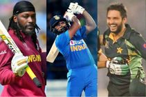 ವಿಶ್ವದಾಖಲೆಗಾಗಿ ಅಫ್ರಿದಿ, ಗೇಲ್ ಸಾಲು ಸೇರಿದ ಹಿಟ್‌ಮ್ಯಾನ್ ರೋಹಿತ್!