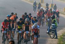 ಮೈಸೂರಲ್ಲಿ ಟೂರ್ ಆಫ್ ನೀಲಗಿರೀಸ್ ಸೈಕಲ್ ಯಾತ್ರೆಗೆ ಚಾಲನೆ