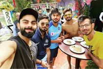 ಯುಜುವೇಂದ್ರ ಚಾಹಲ್ ಕಾಲೆಳೆದ ಟೀಮ್ ಇಂಡಿಯಾ ನಾಯಕ ವಿರಾಟ್ ಕೊಹ್ಲಿ