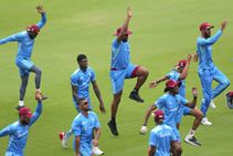 ಮೊದಲ ಟಿ-20 ಪಂದ್ಯ: ಅತಿಥಿಗಳಿಗೆ ಕರಿಮುಗಿಲ ಸ್ವಾಗತ!