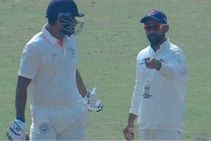 ಔಟ್ ನಿರಾಕರಿಸಿದ ಯೂಸುಫ್ ಪಠಾಣ್, ಸಿಟ್ಟಾದ ಅಜಿಂಕ್ಯ ರಹಾನೆ: ವೀಡಿಯೋ