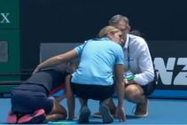 ಆಸ್ಟ್ರೇಲಿಯನ್ ಓಪನ್‌ಗೆ ಬುಷ್‌ಫೈರ್ ಹೊಗೆ ಅಡ್ಡಿ, ನಡೆಯದ ಅಭ್ಯಾಸ!