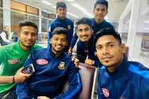 ನಮಗಾಗಿ ಪ್ರಾರ್ಥಿಸಿ ಎಂದು ಟ್ವೀಟ್ ಮಾಡಿ ಪಾಕ್‌ಗೆ ತೆರಳಿದ ಬಾಂಗ್ಲಾ ತಂಡ